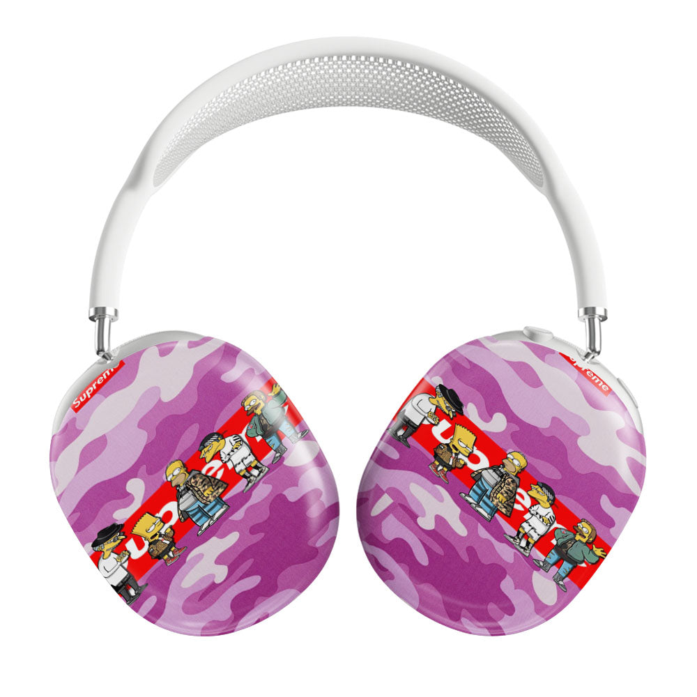 The Simpson Supreme Family Airpods Max Tough Case