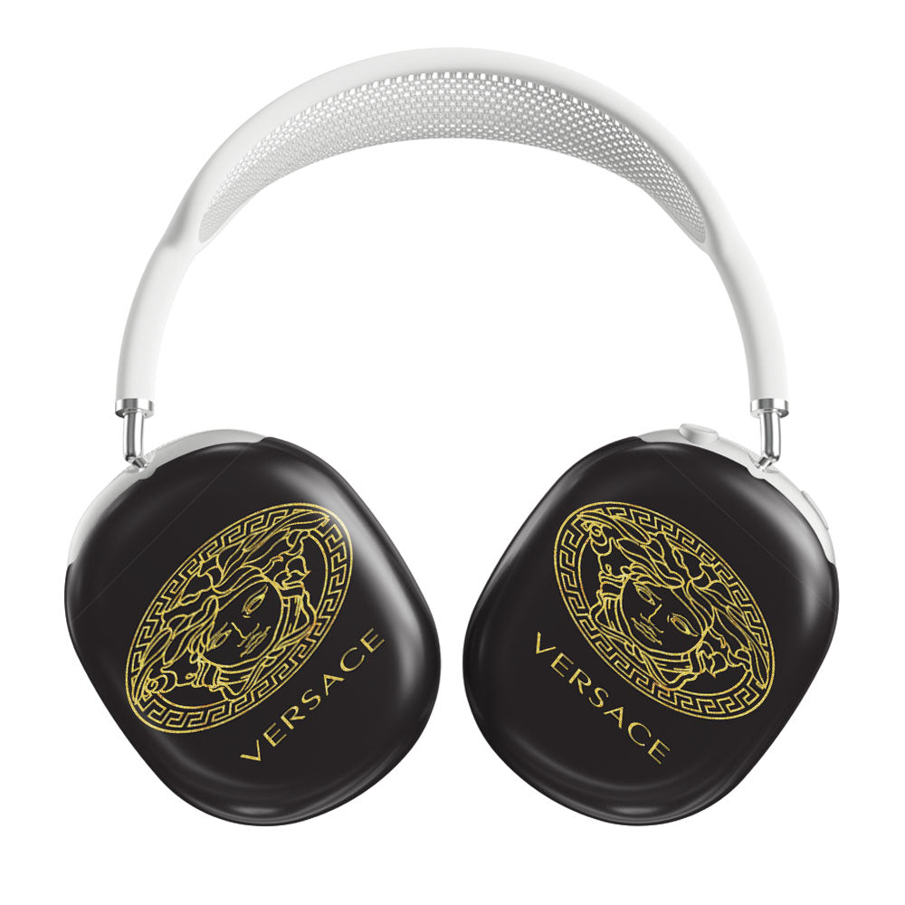 Versace Black Gold Airpods Max Tough Case