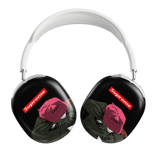 Yeezy Taught Me Supreme Airpods Max Tough Case
