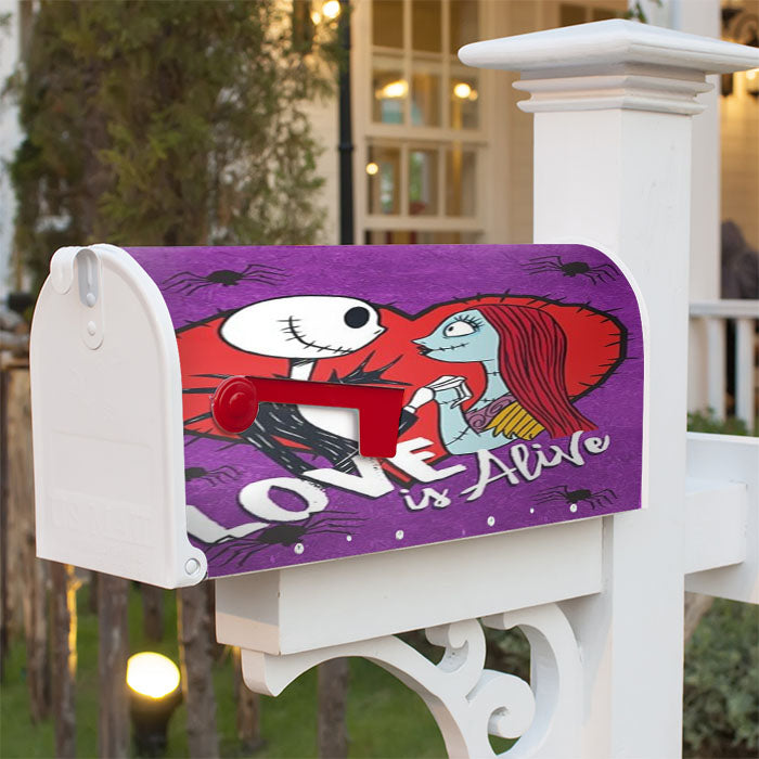 Love Is Alive Magnetic Mailbox Cover 18" X 21" Outdoor Decor