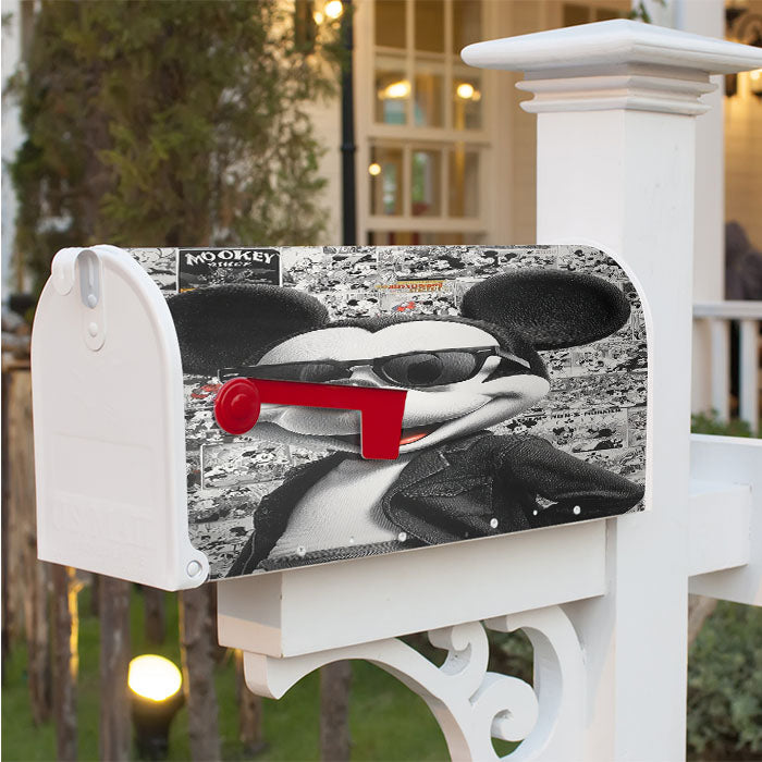 Mickey Mouse Magnetic Mailbox Cover 18" X 21" Outdoor Decor