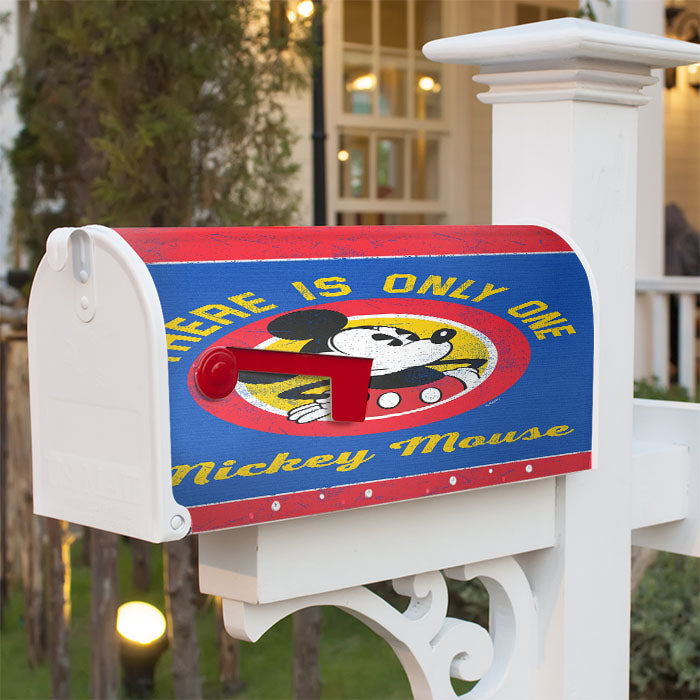 One And Only Mickey Magnetic Mailbox Cover 18" X 21" Outdoor Decor