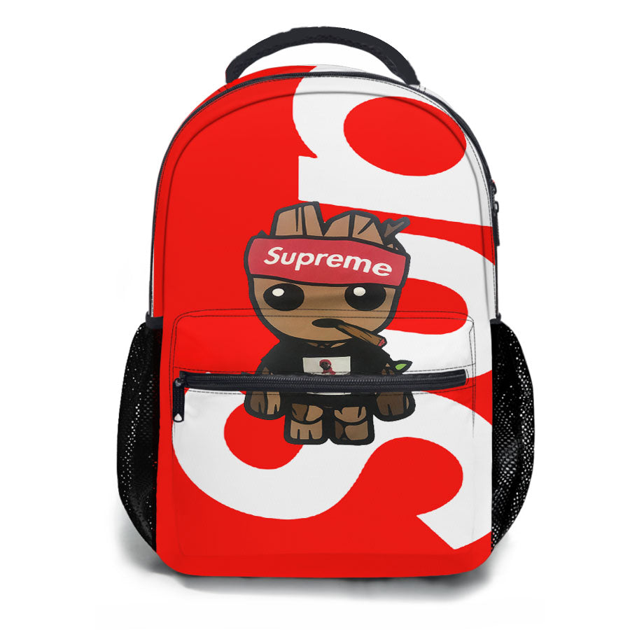 Baby Groot Supreme School Backpacks