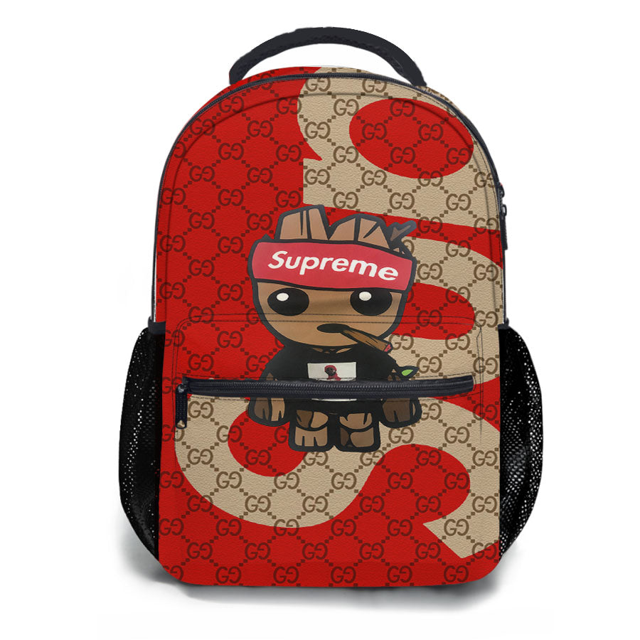 Baby Groot Supreme 2 School Backpacks