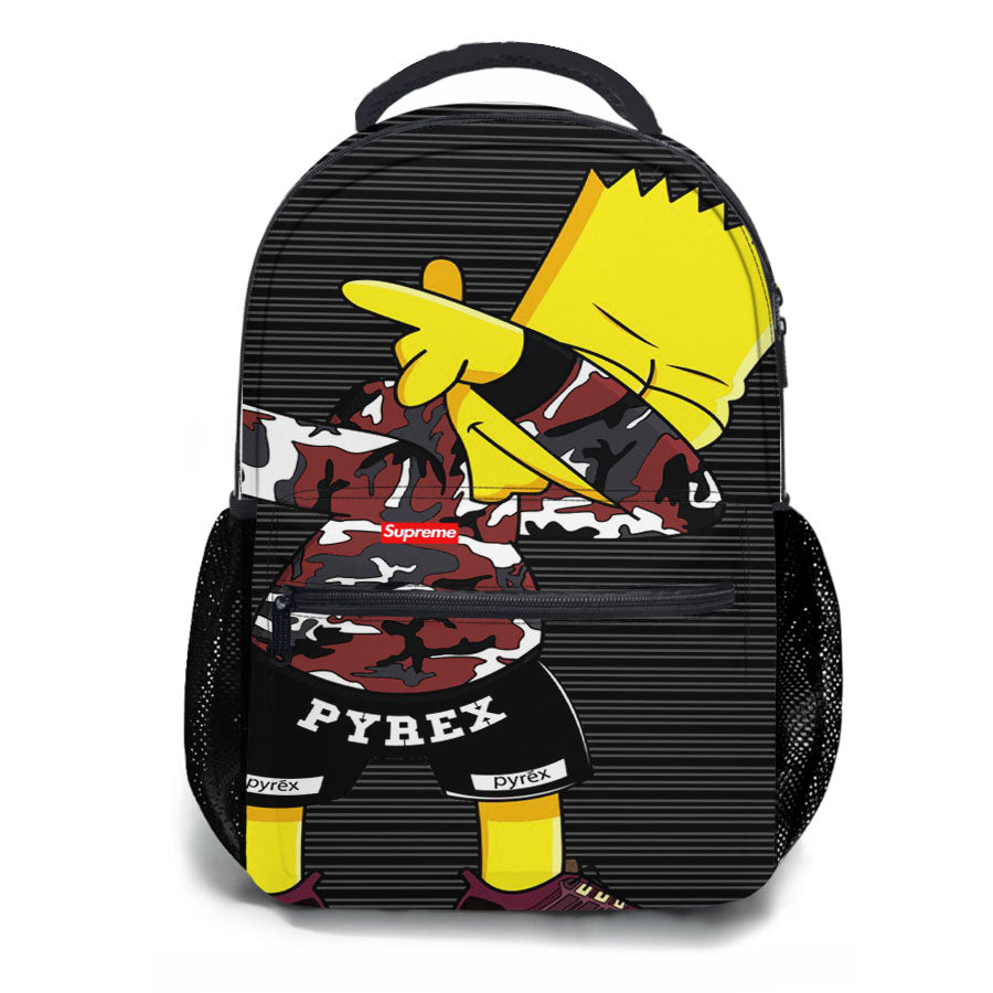 Bart Simpson Dab Supreme School Backpacks