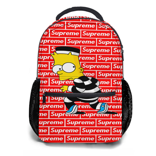 Bart Simpson Supreme School Backpacks