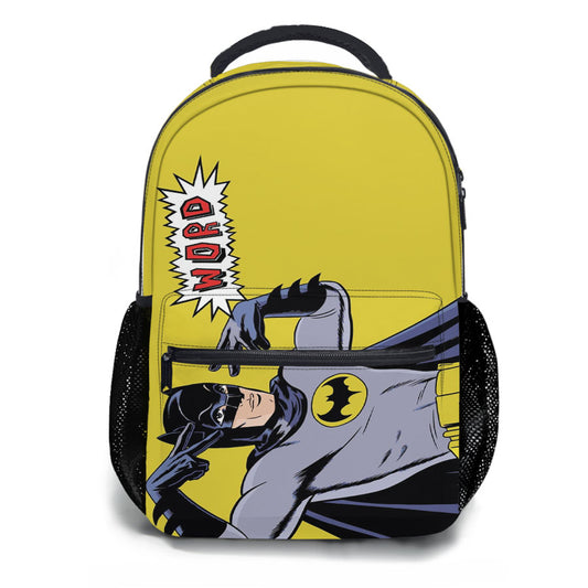 Batman 'Word' Pop Art School Backpacks