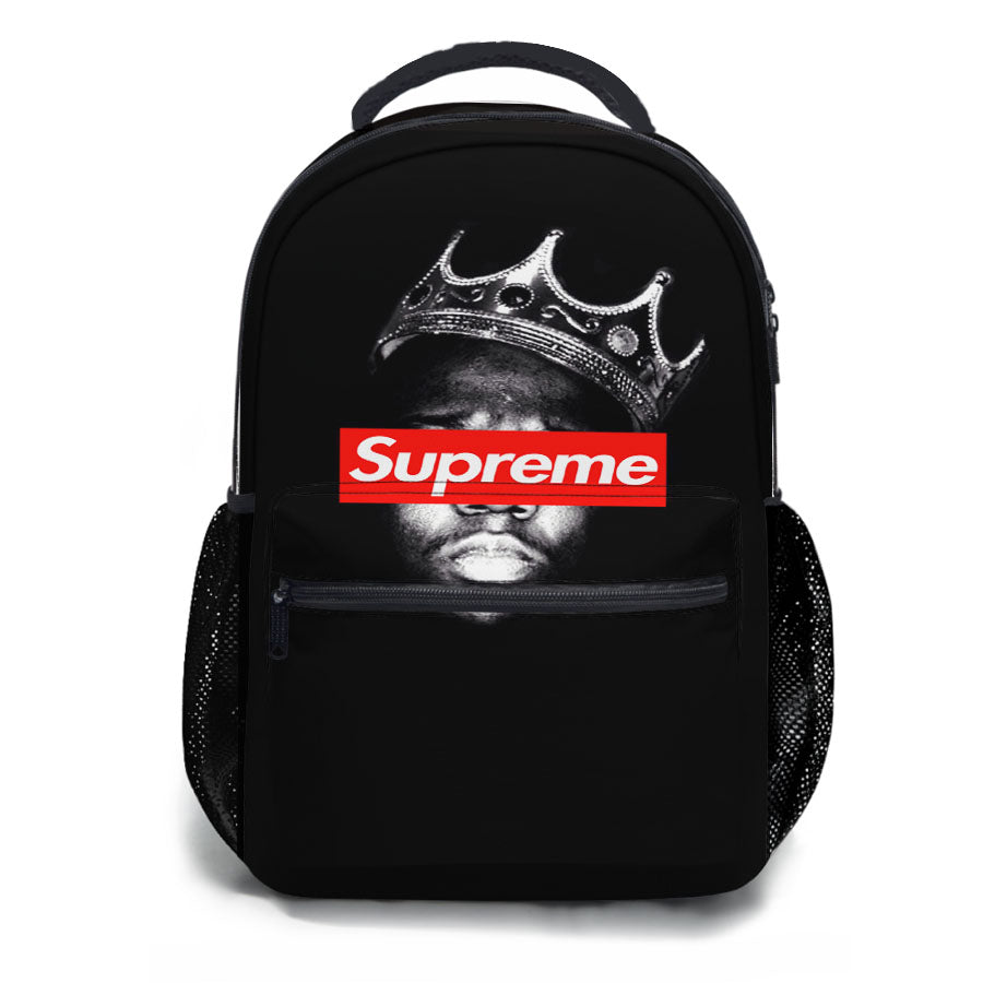 Biggie Supreme School Backpacks