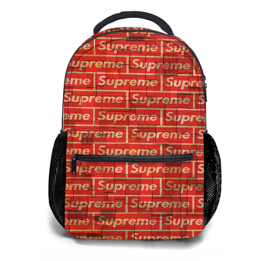 Block Supreme School Backpacks