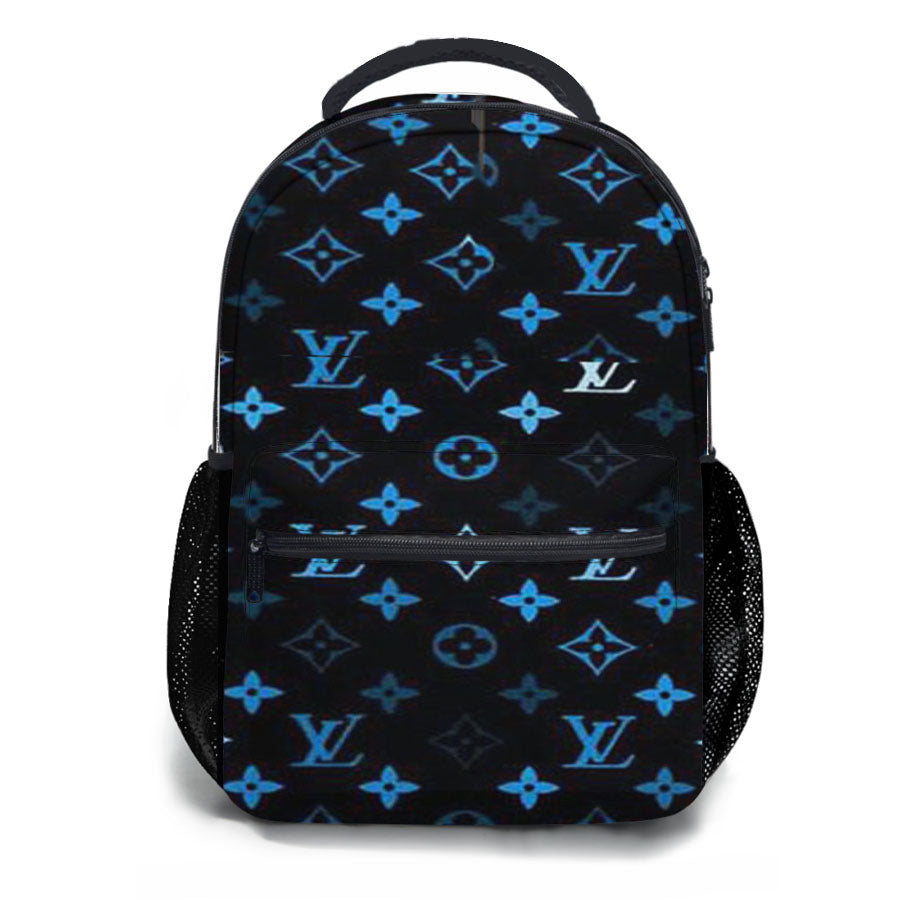 Blue Louis Vuitton School Backpacks