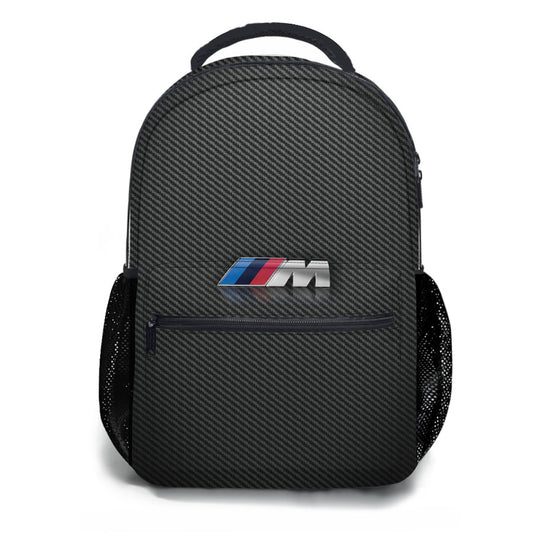 Bmw M Series Logo School Backpacks