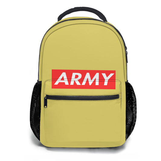 Bts Army Supreme School Backpacks