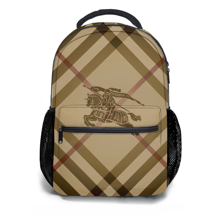 Burberry Pattern Prorsum School Backpacks