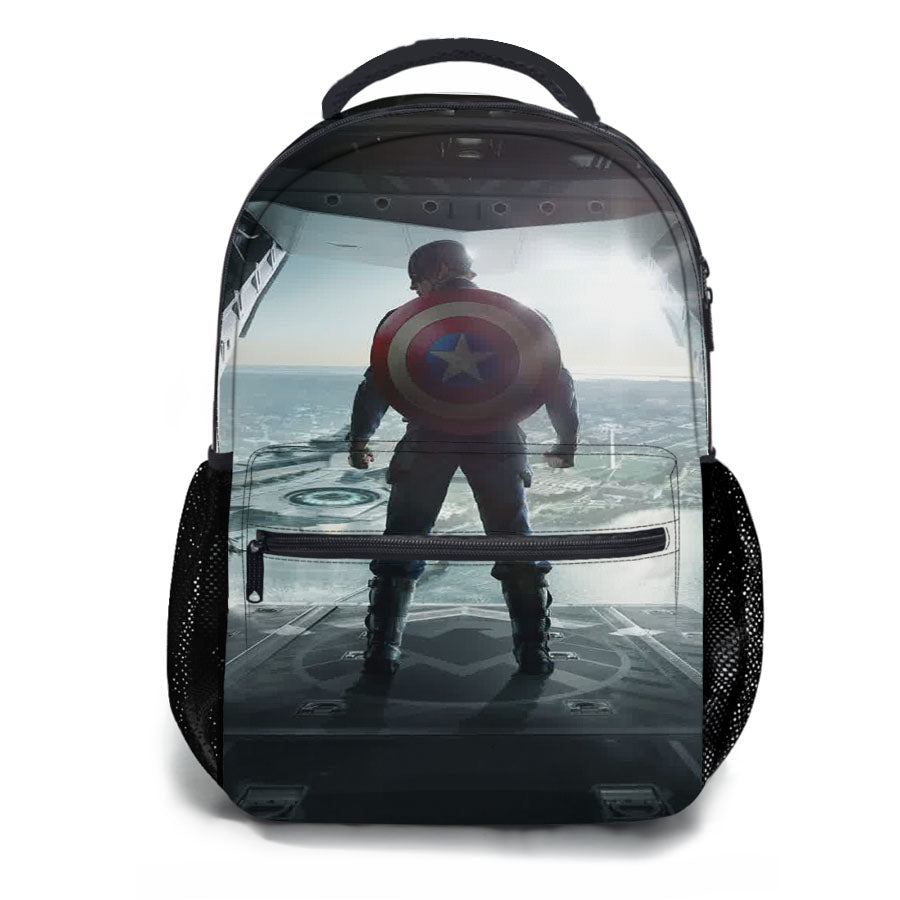 Captain America 2 School Backpacks