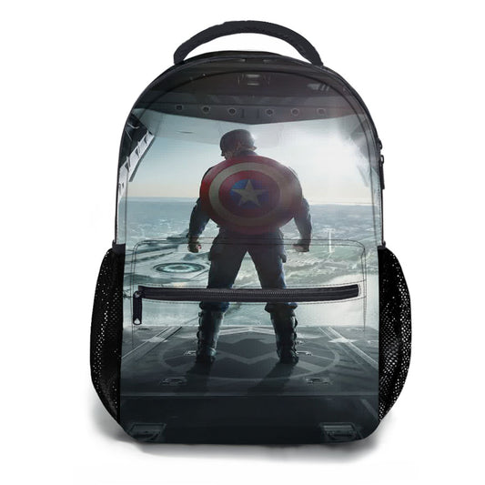 Captain America 2 School Backpacks