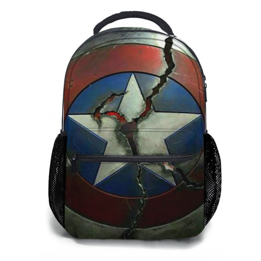 Captain America Shield School Backpacks