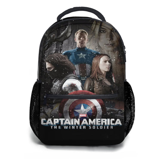 Captain America The Winter Soldier School Backpacks