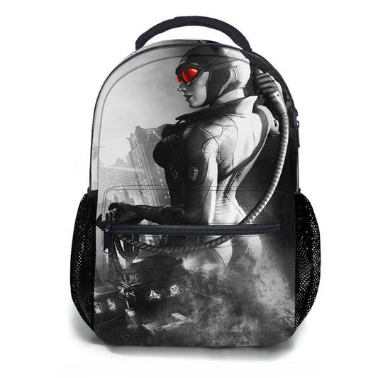 Catwoman Batman Arkham Knight School Backpacks