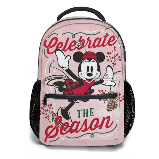 Celebrate The Season Minnie Mouse School Backpacks
