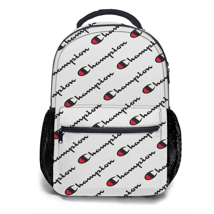 Champion Ebon-Ashgray School Backpacks