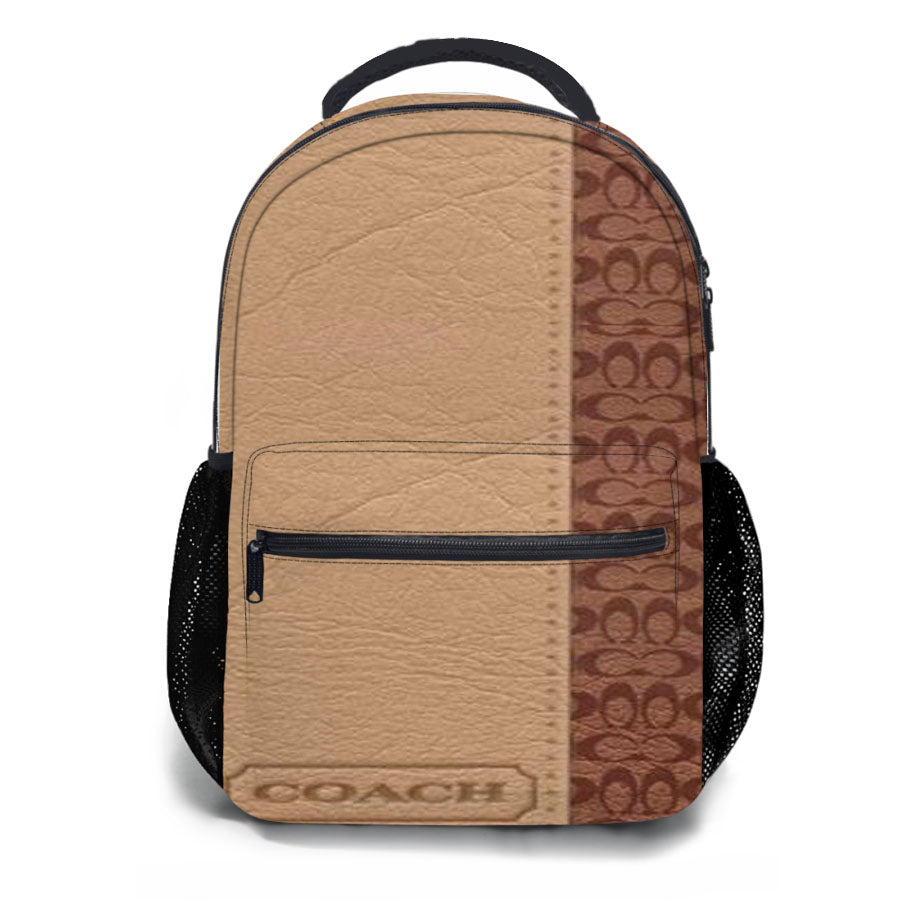 Coach Brown School Backpacks