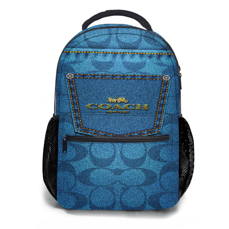 Coach Jeans School Backpacks