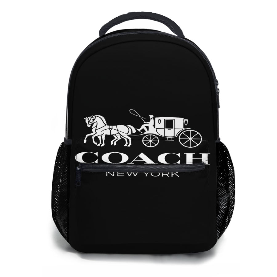 Coach Logo 2 School Backpacks