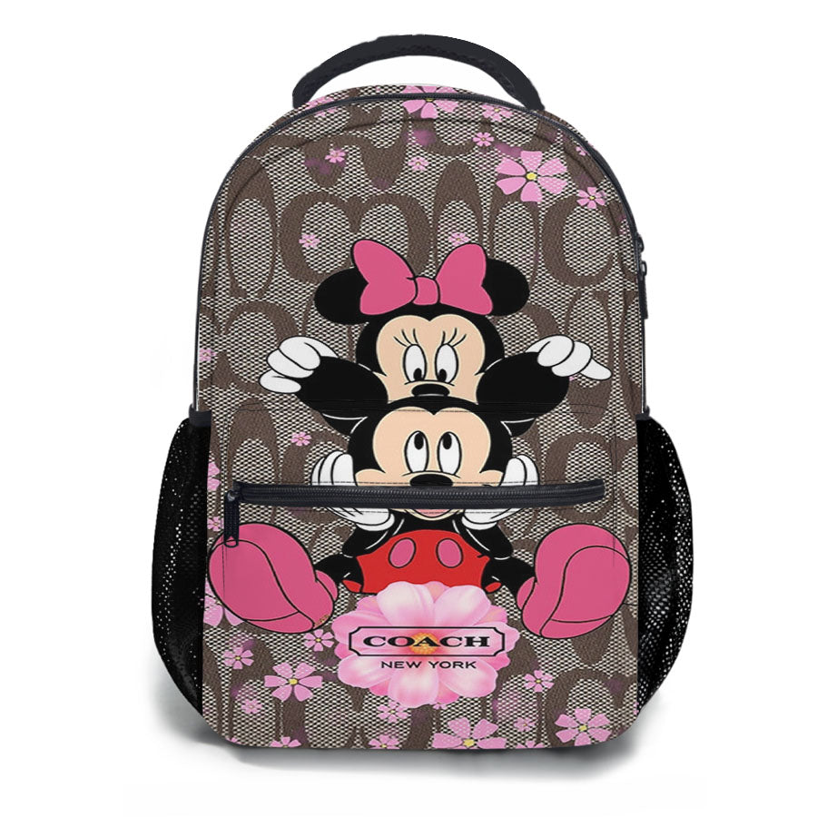 Coach Mickey Minnie School Backpacks