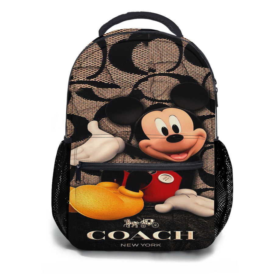 Coach Mickey Mouse School Backpacks