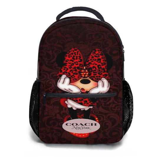 Coach Minnie Mouse New York School Backpacks