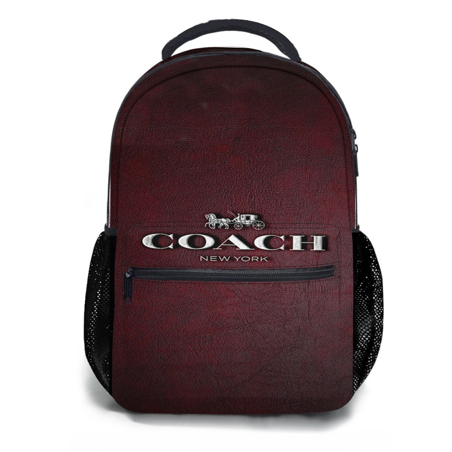 Coach New York 765 School Backpacks