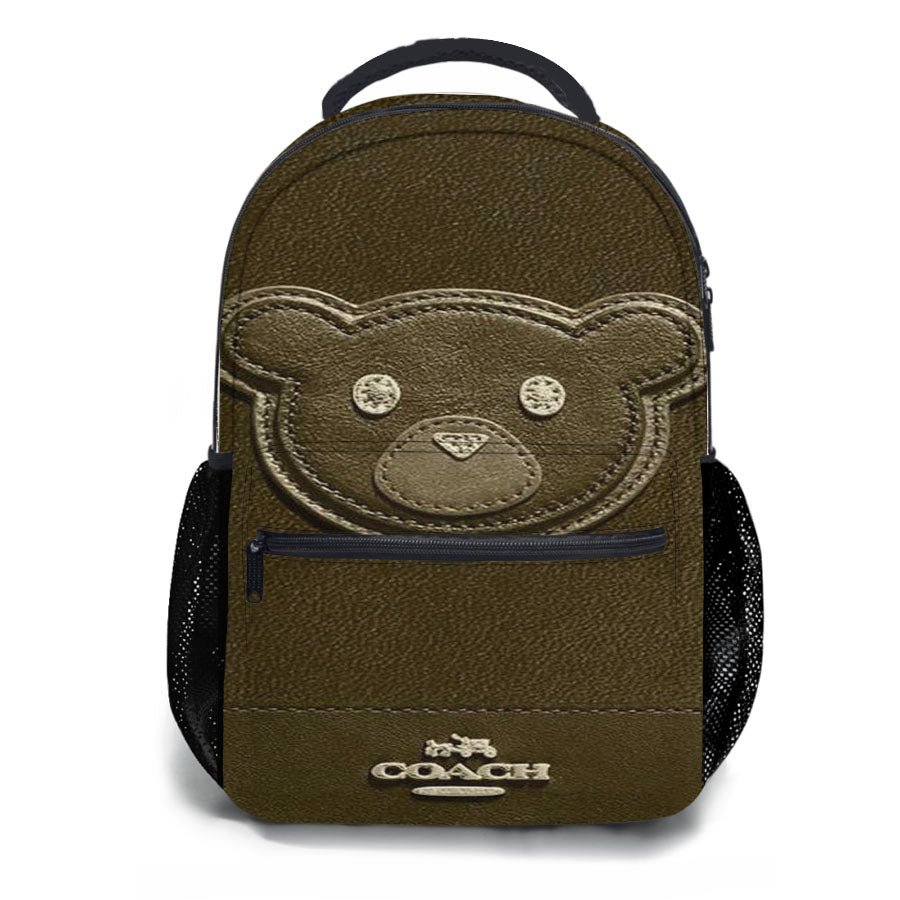 Coach New York Brown Bear School Backpacks
