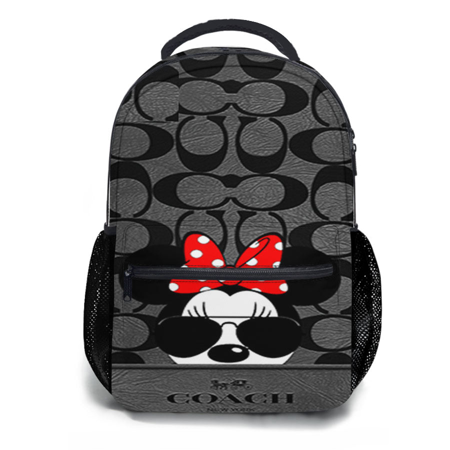 Coach New York Disney Mickey Mouse School Backpacks