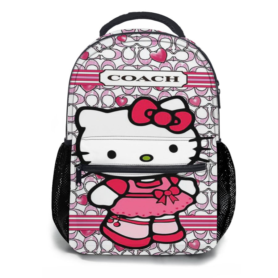 Coach New York Hello Kitty 2 School Backpacks
