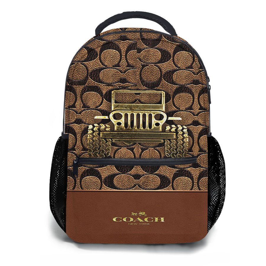Coach New York Jeep School Backpacks