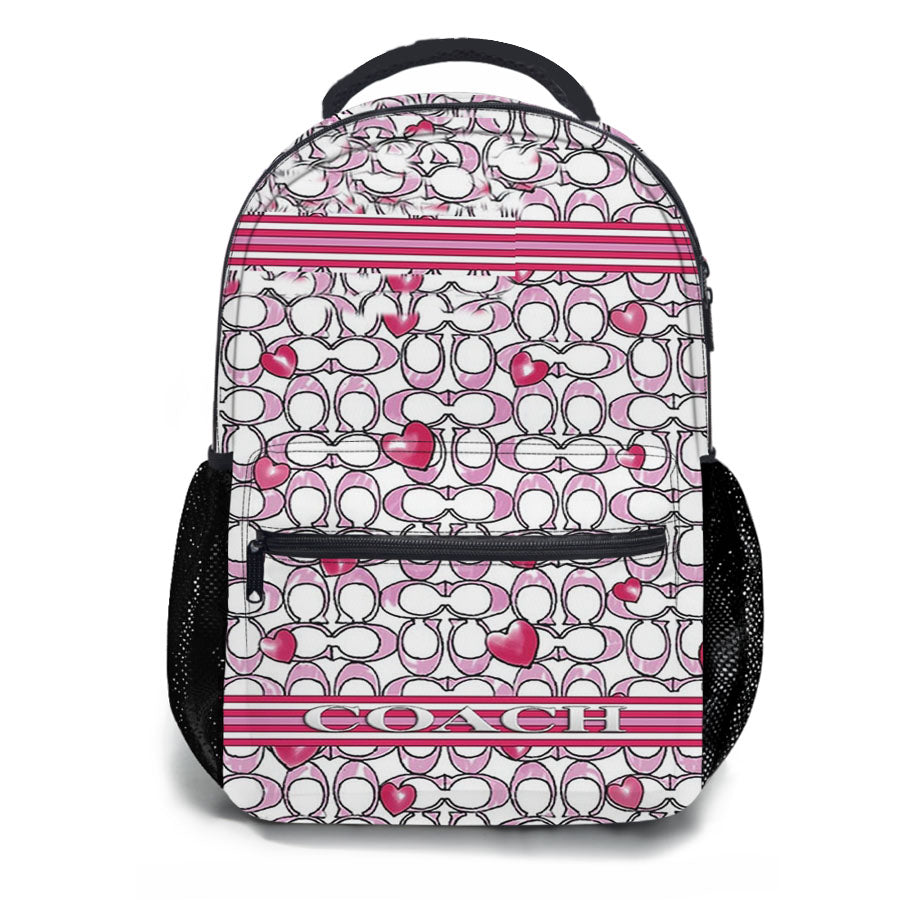 Coach Pink School Backpacks