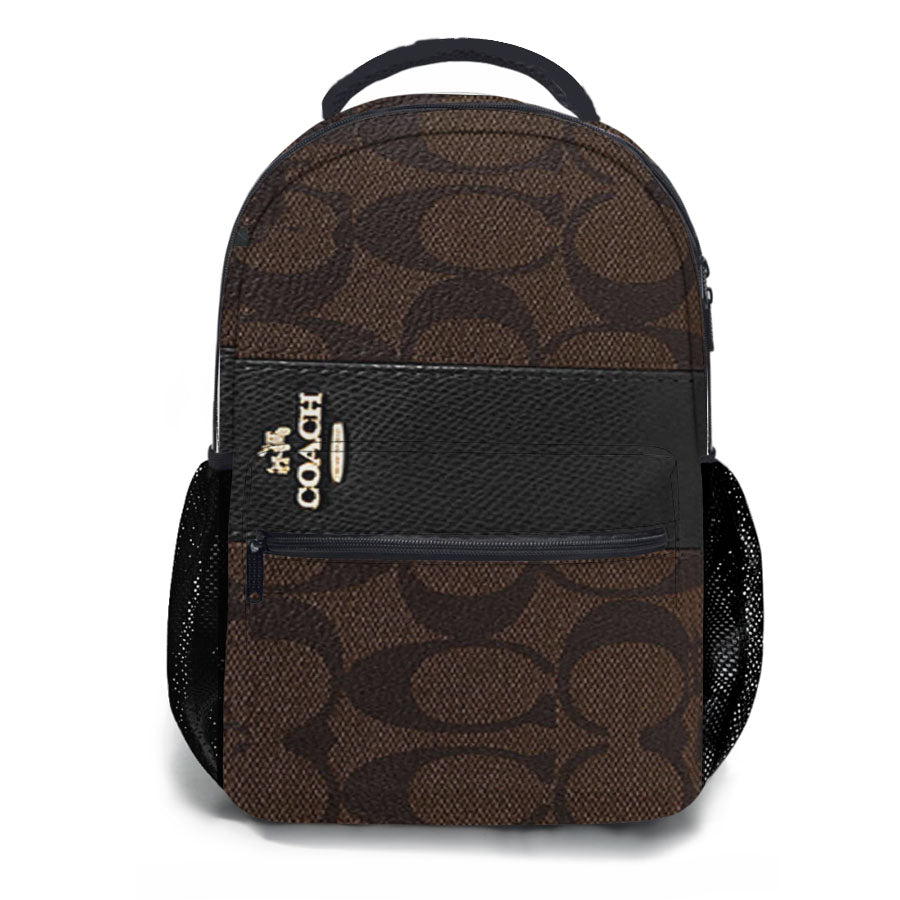 Coach Wallet Pattern School Backpacks