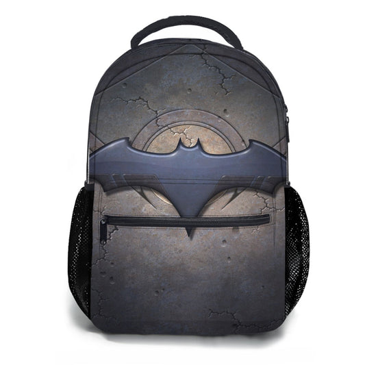 Comic Batman Classic Logo School Backpacks