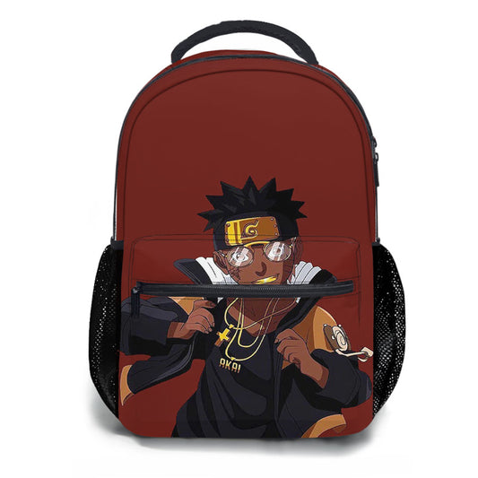Cool Dark Naruto Akai Supreme School Backpacks