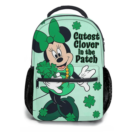 Cutest Clover Minnie Mouse School Backpacks