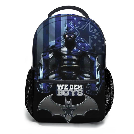 Dallas Cowboys Batman School Backpacks