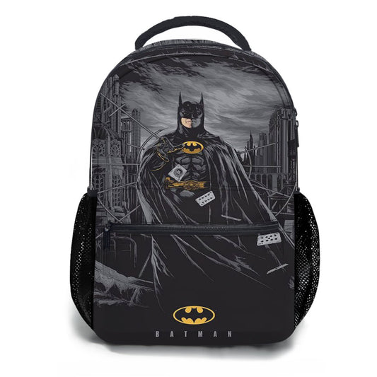 Dark Knight Batman Illustration School Backpacks