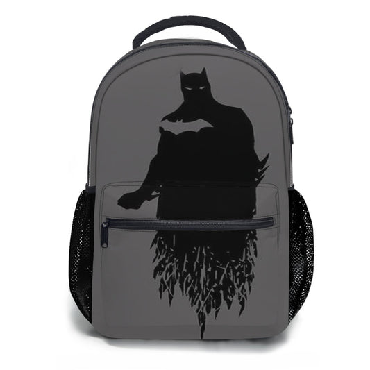 Dc Superheroes Batman Silhouette School Backpacks