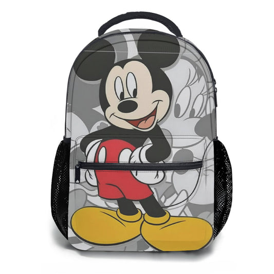 Disney Mickey Mouse And Minnie Mouse School Backpacks