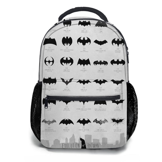 Evolution Of Batman School Backpacks