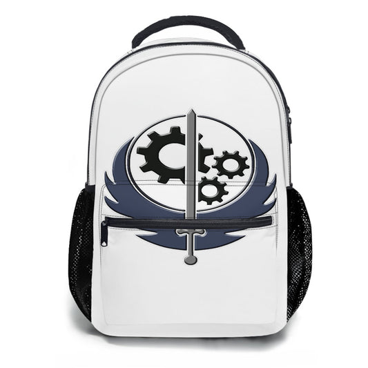 Fallout Brotherhood Of Steel School Backpacks