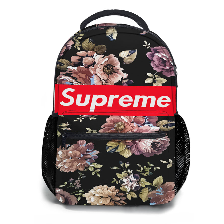 Floral Supreme School Backpacks
