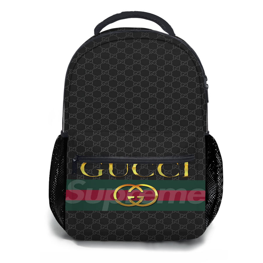 Gucci Supreme School Backpacks