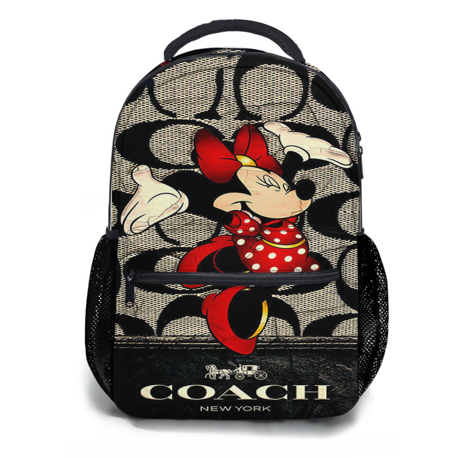 Happy Coach Minnie Mouse Happy School Backpacks
