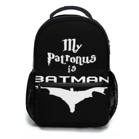 Harry Potter Patronus Batman School Backpacks
